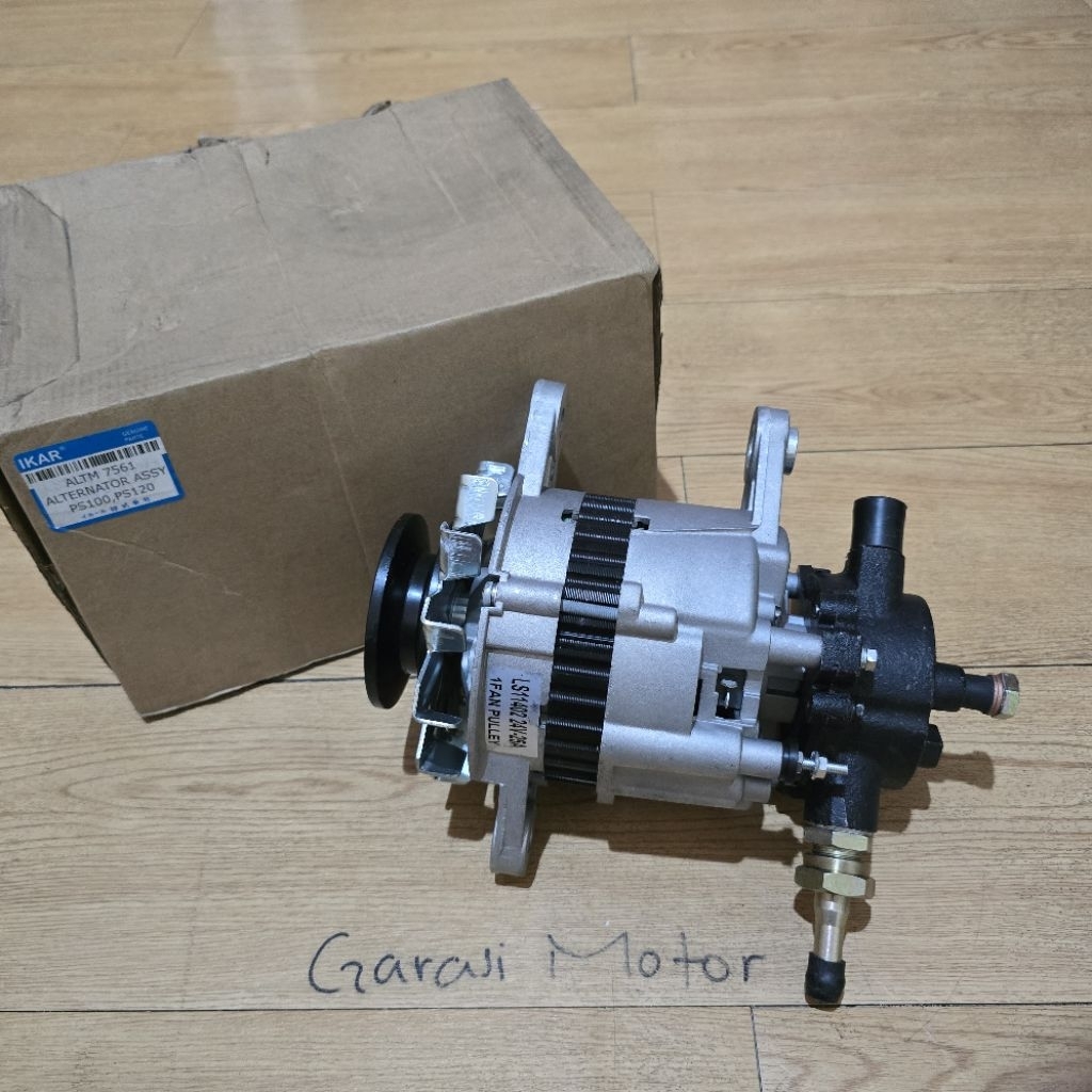 ALTERNATOR ASSY DINAMO AMPER PS100 PS120