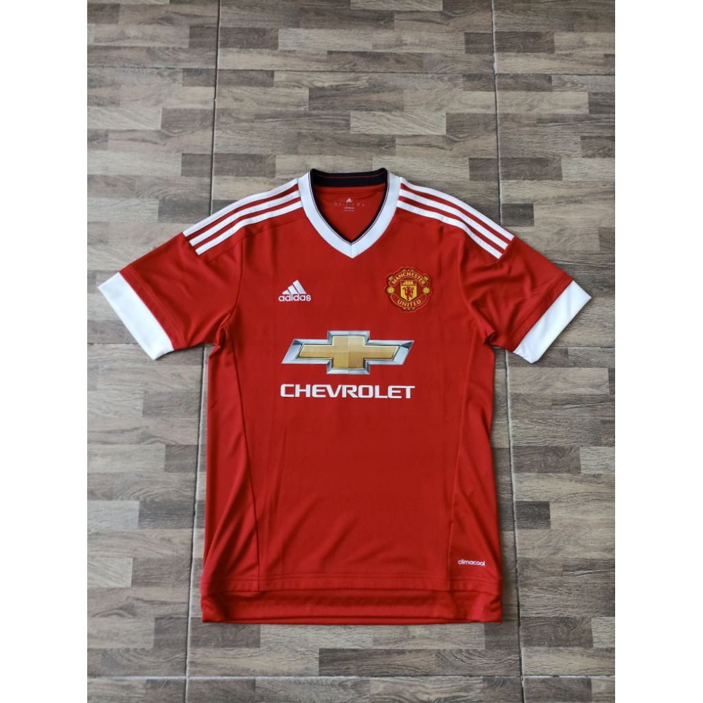 Jersey Manchester United Home 2015 #10 Rooney