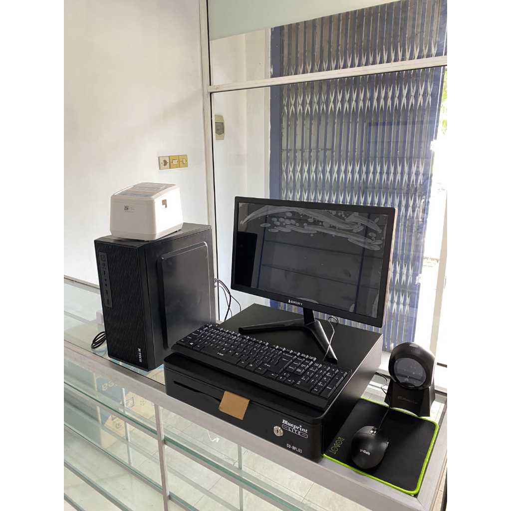 Mesin Komputer Kasir Minimarket