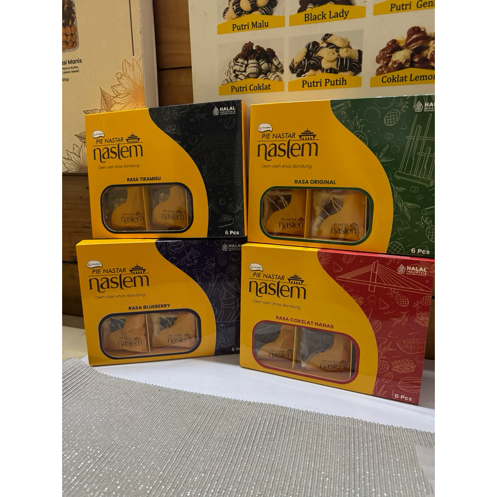 Nastar Lembang by Ina Cookies | Nastar lembang ina cookies | Nastar Lembang