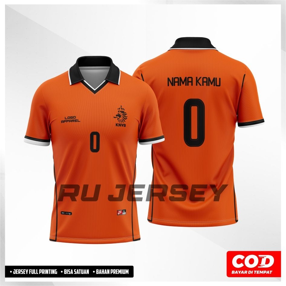 JERSEY BELANDA 1998 FULL PRINTING