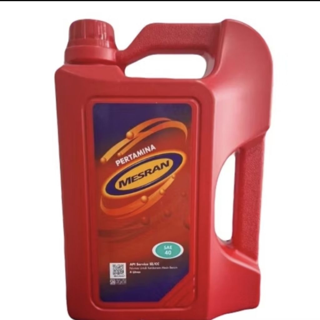 OLI MESRAN 40 4 LITER ORIGINAL PERTAMINA