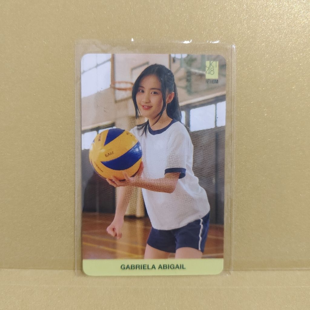 Photocard PC Official JKT48 Summer Tour 2023 - Ella Gabriela Abigail