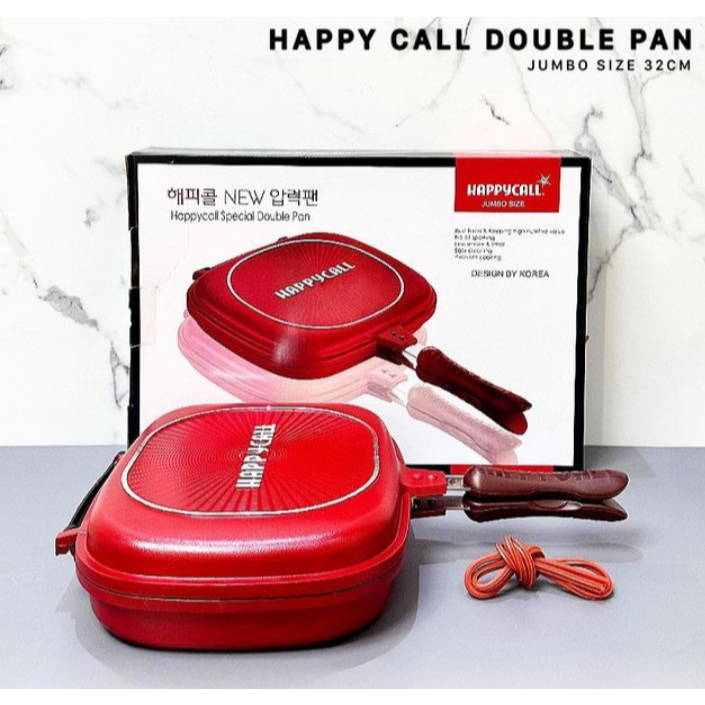 HAPPY CALL DOUBLE PAN / PANGGANGAN HAPPY CALL / DOUBLE PAN / WAJAN SERBAGUNA