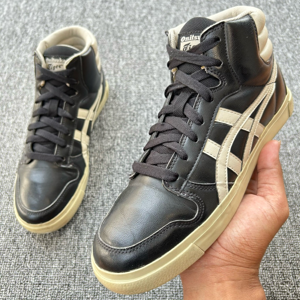 Sepatu ONITSUKA TIGER Tokuten High Size 38 Panjang Insole 24 cm