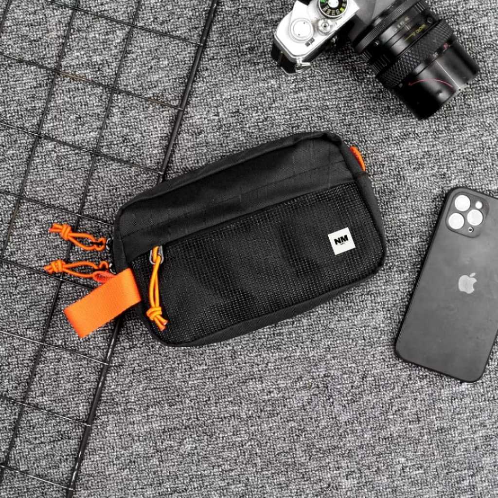 Han Bag NM Multifungsi | Pouch HP Dompet Pria Wanita | Tas Kecil Kekinian