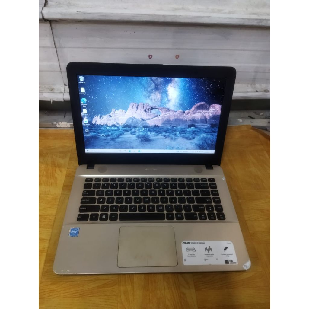 Asus X441NIntel Celeron N3350Ram 4gbHDD 500gb