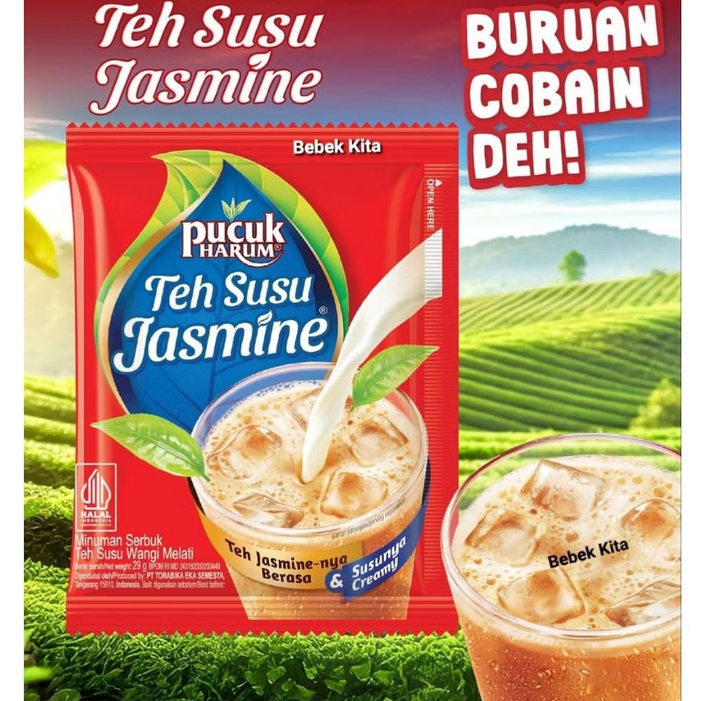 Teh Susu Jasmine - Pucuk Harum Mayora