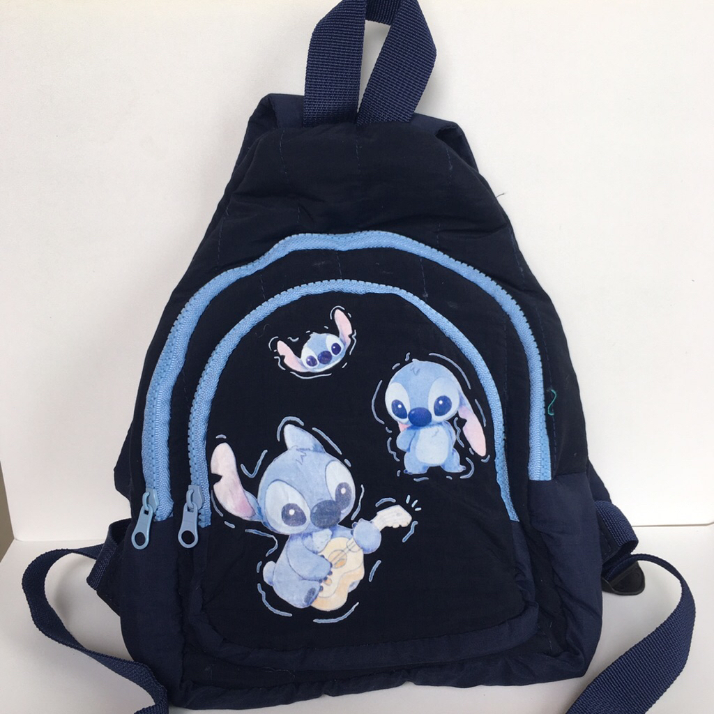 Stitch Tas Backpack Anak