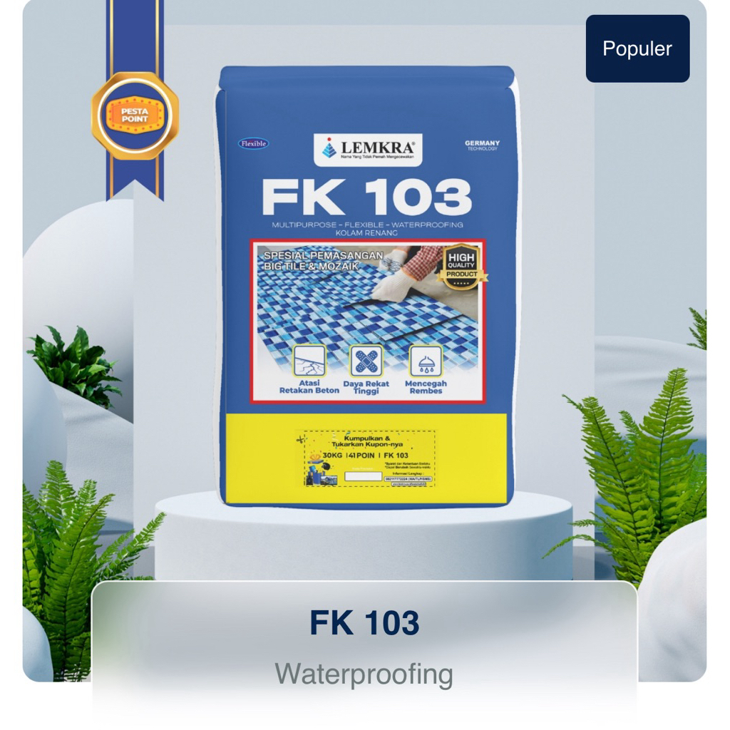 LEMKRA 103 SPESIALIS PEMASANGAN BIG TILE & MOZAIK