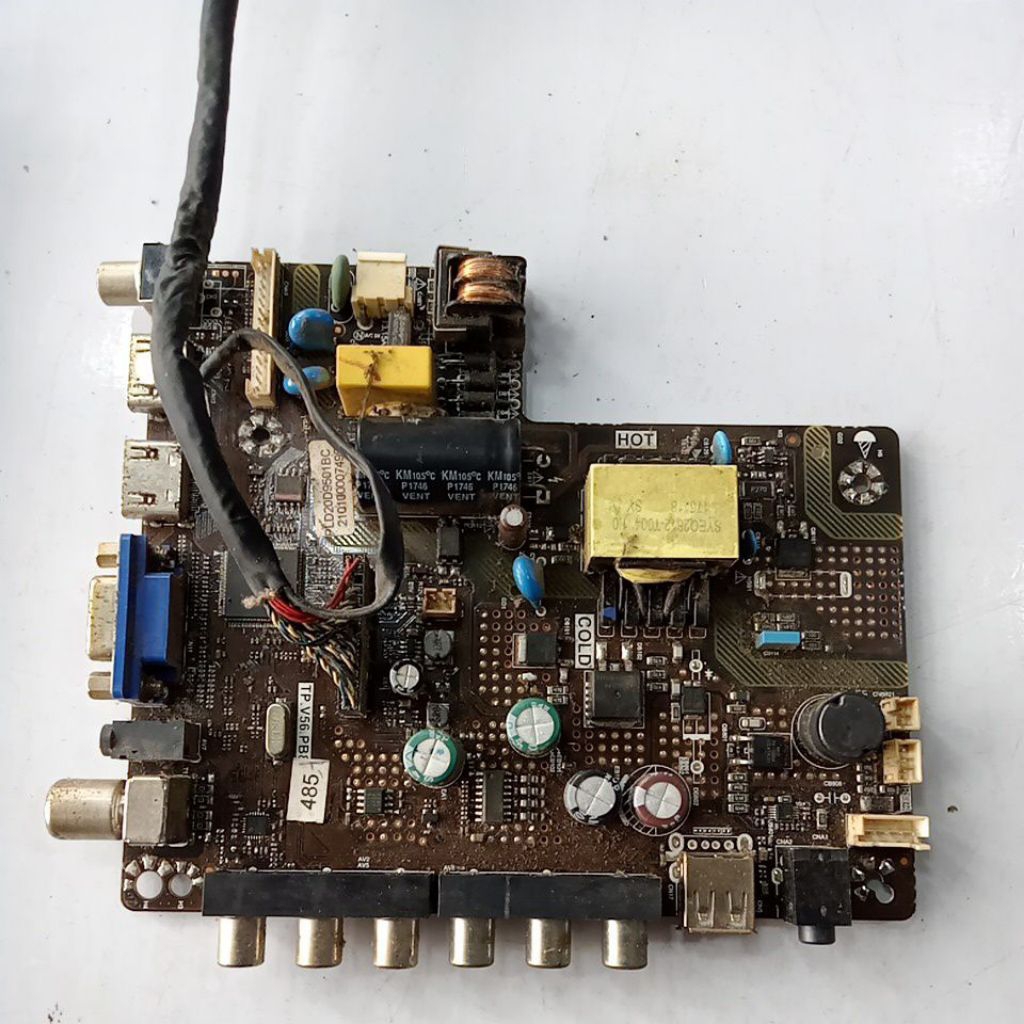 mainboard TV LED Polytron
