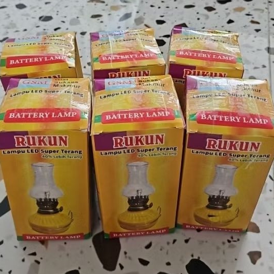 paket lampu ublik