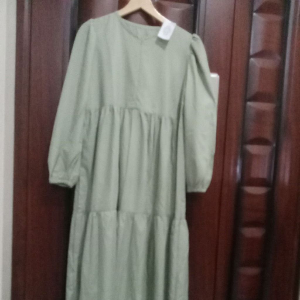gamis nooz green tea