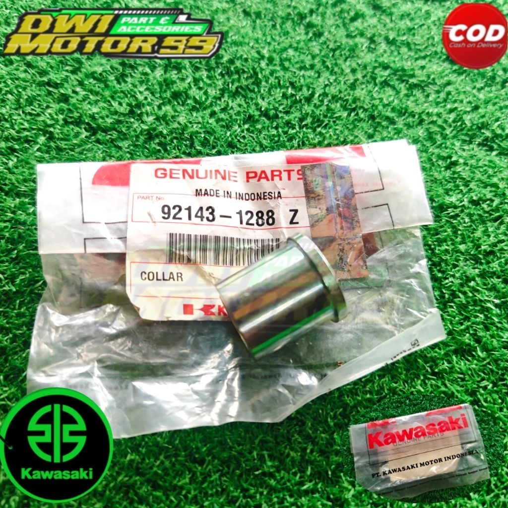BOSH BOS RODA DEPAN KANAN NINJA R SS RR ZX ORIGINAL KAWASAKI GENUINE PARTS 92143-1288
