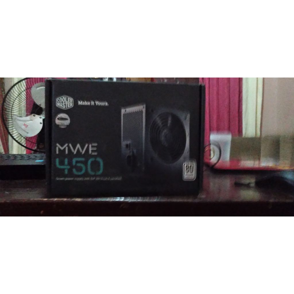 Power supply cooler master mwe (PRELOVED)