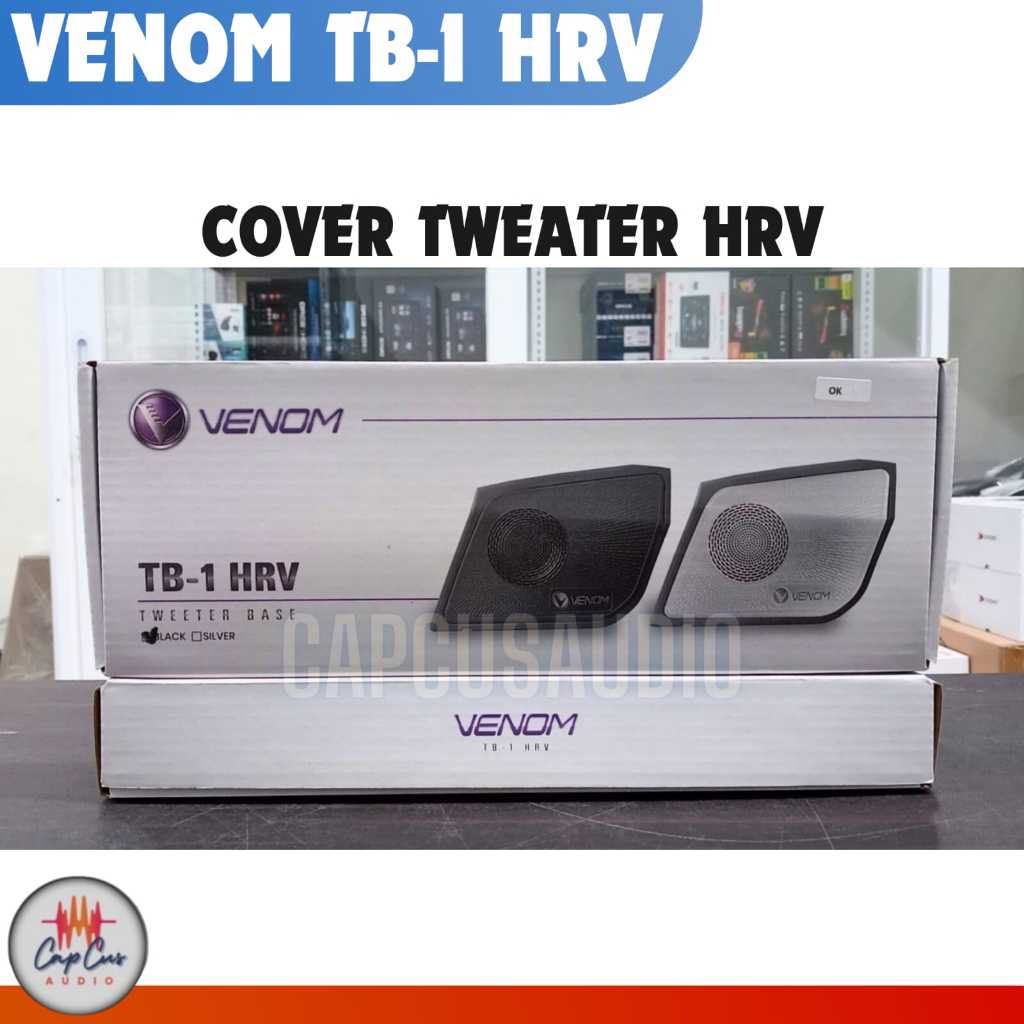Cover Tweeter HRV Venom TB-1 / Cover Tweeter Mobil HRV