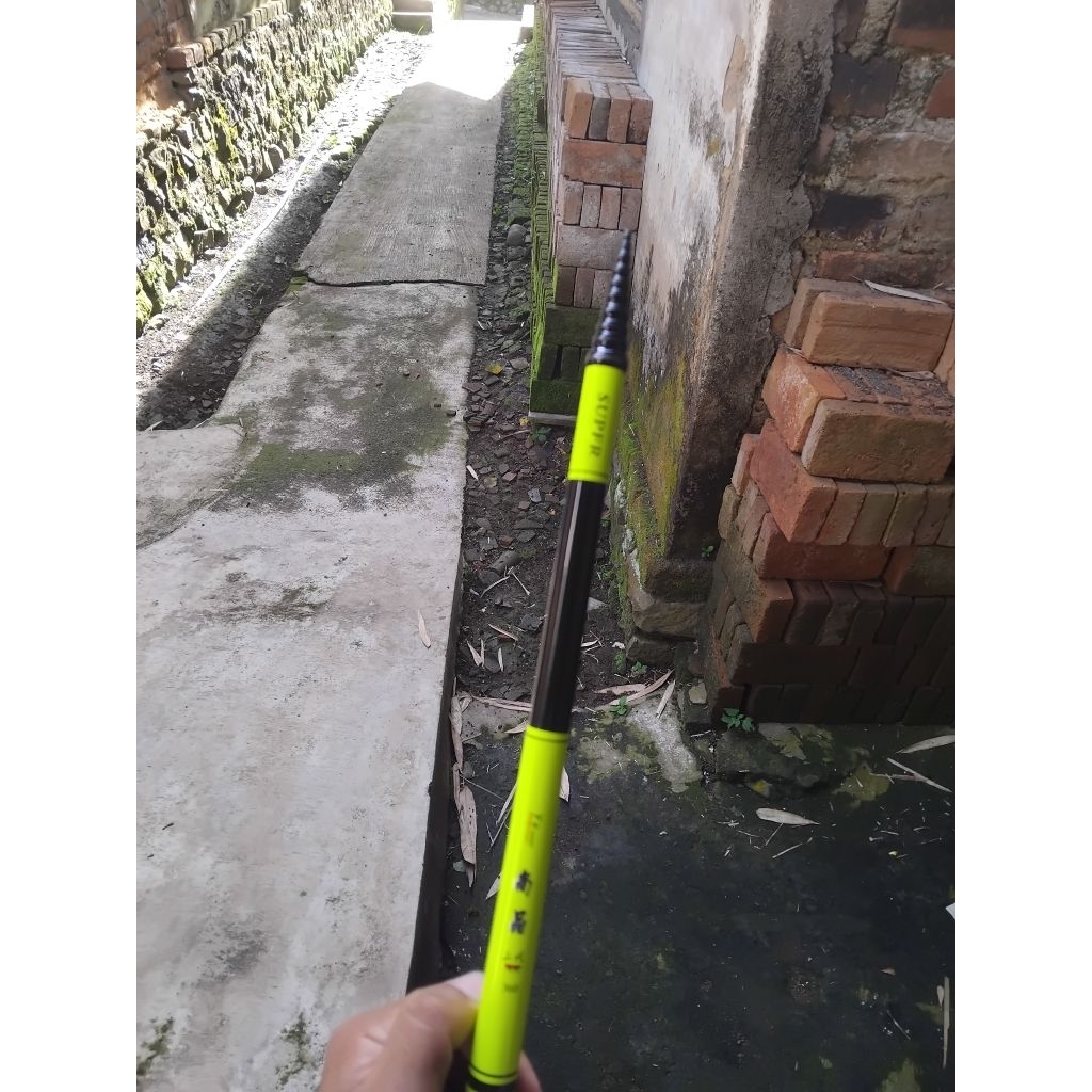 yehang hijau setabilo p360 castem zoom