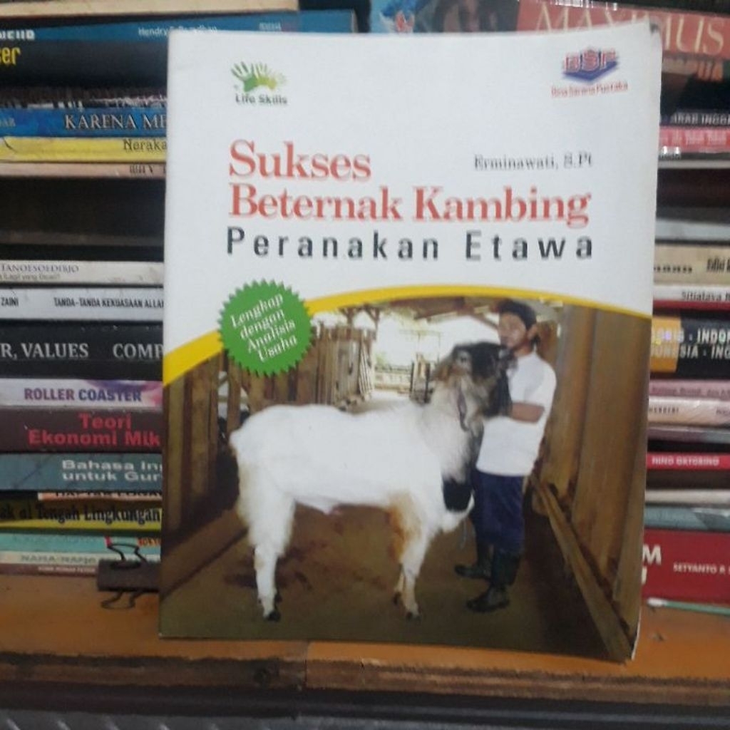 Sukses Berternak Kambing Peranakan Etawa