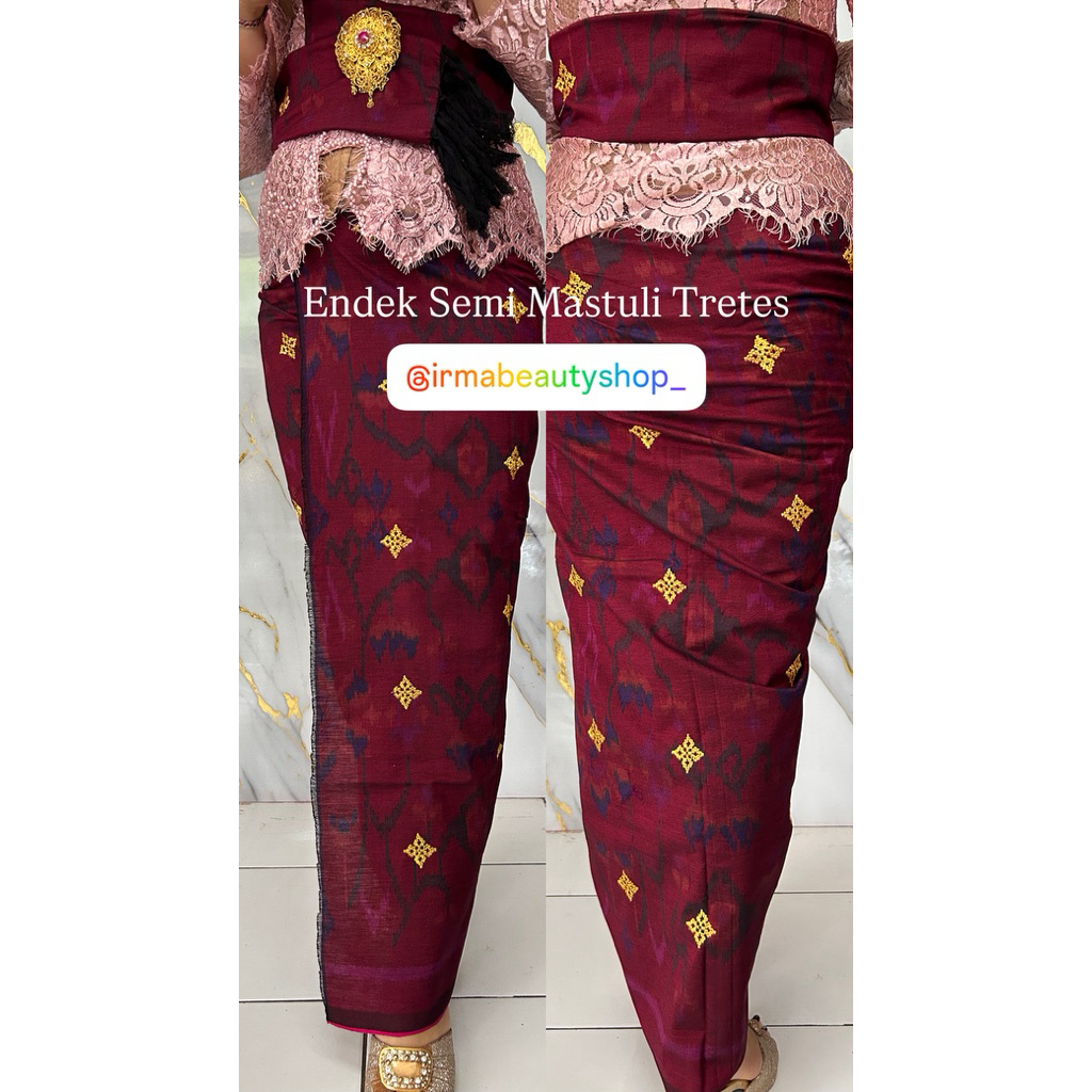 Endek semi mastuli lasem tretes set sld