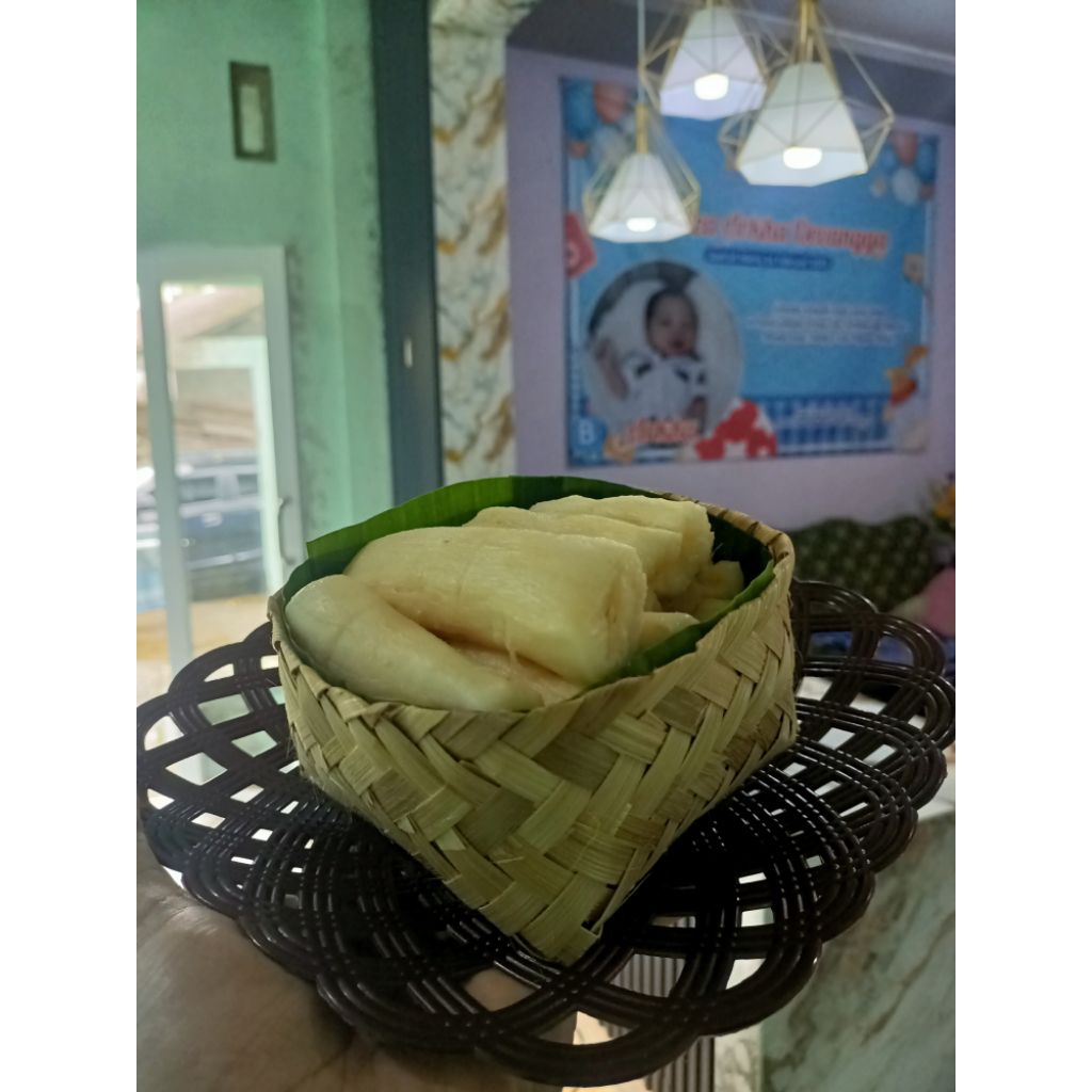 TAPE PEUYEUM SINGKONG MBAK NAS WONOSOBO