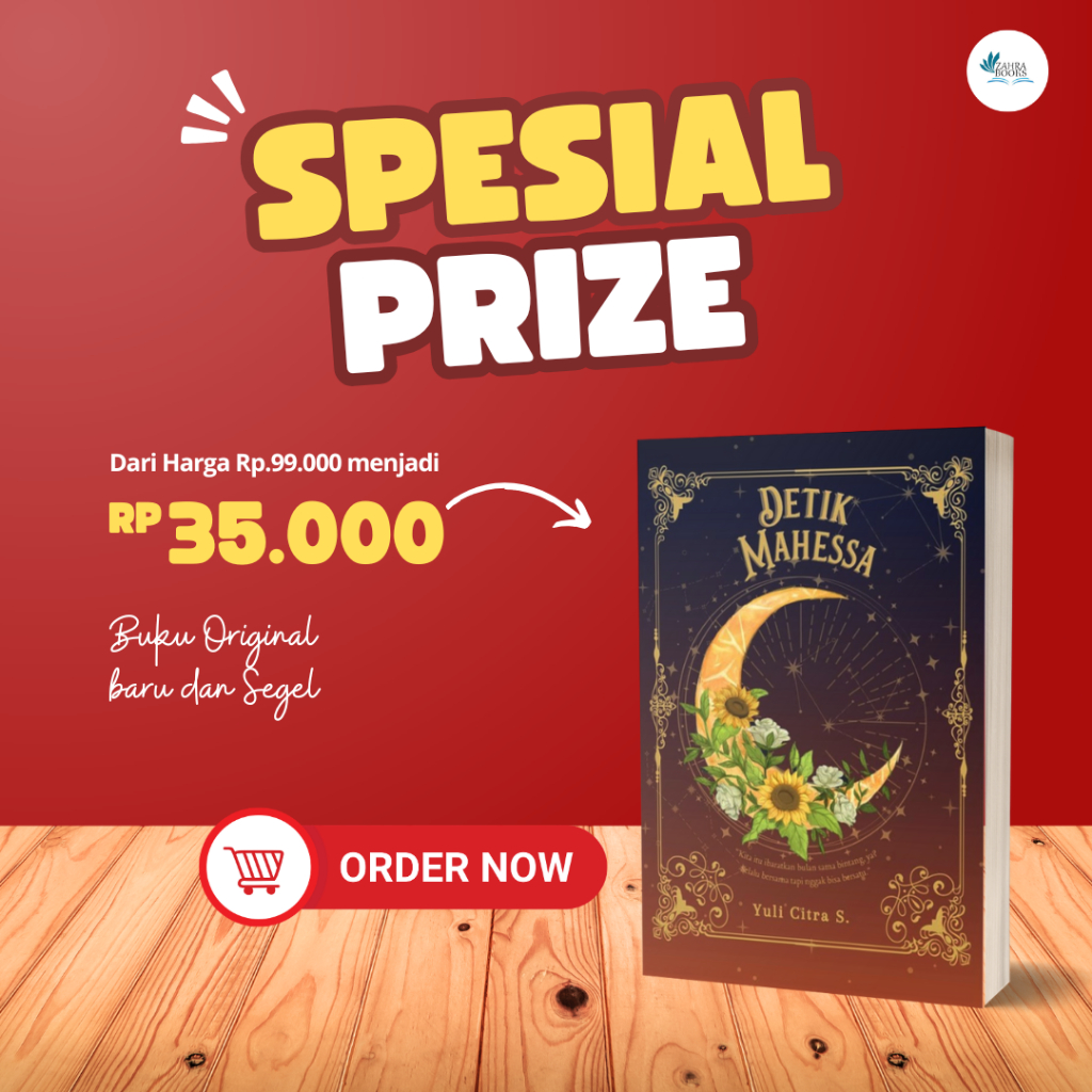 Novel Detik Mahessa Karya Yuli Citra S. - Cloudbooks