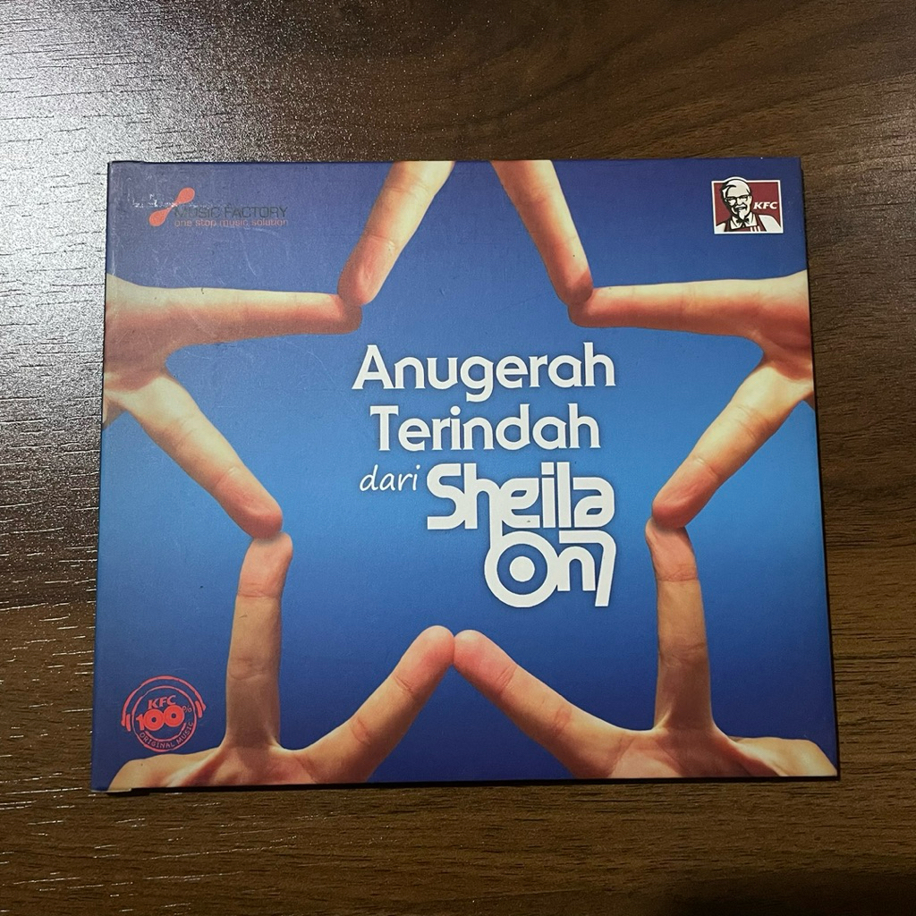 CD - Sheila on 7 - Anugerah Terindah