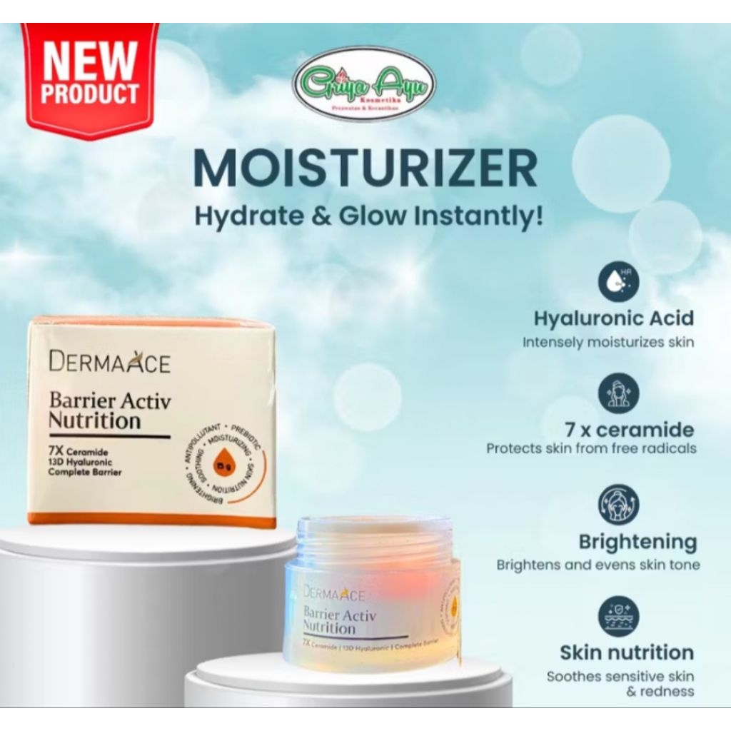 Moisturizer Skin Barrier Griya Ayu