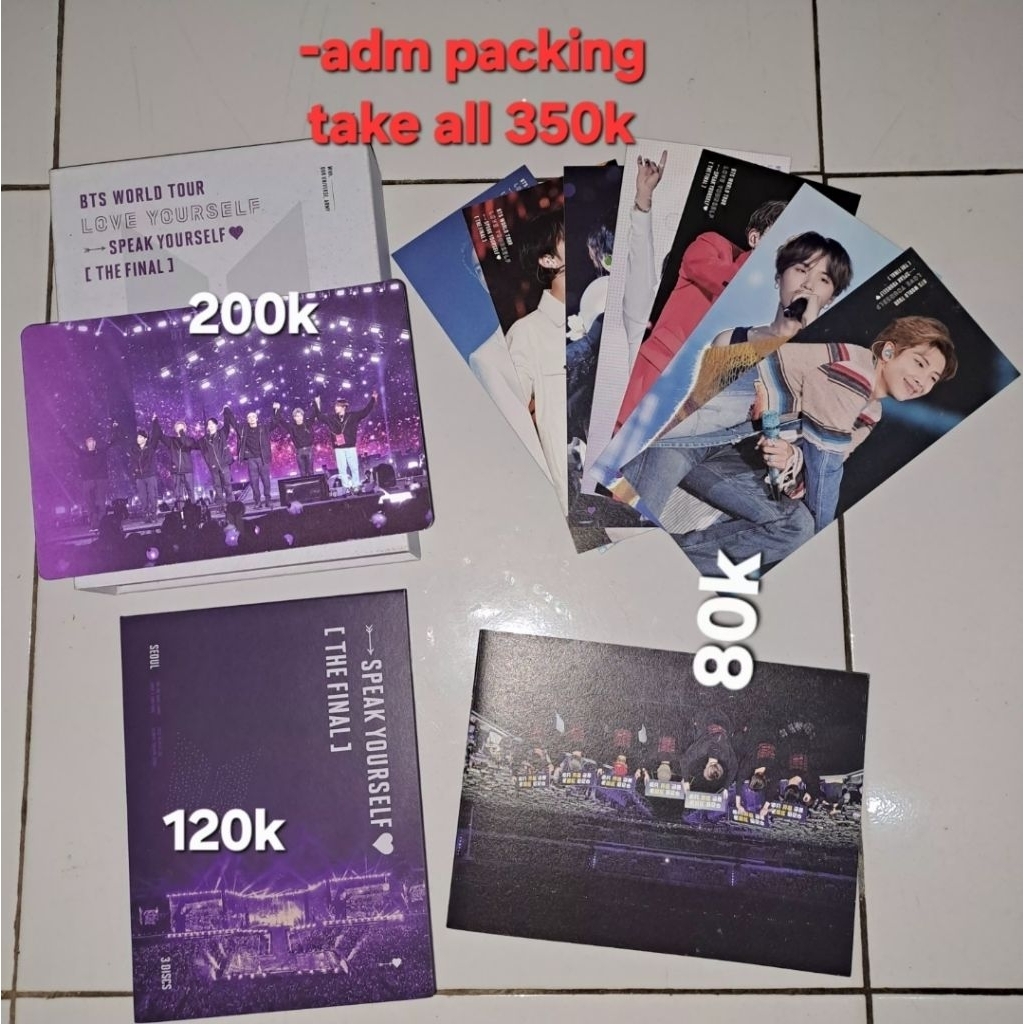 DVD BTS PRELOVED