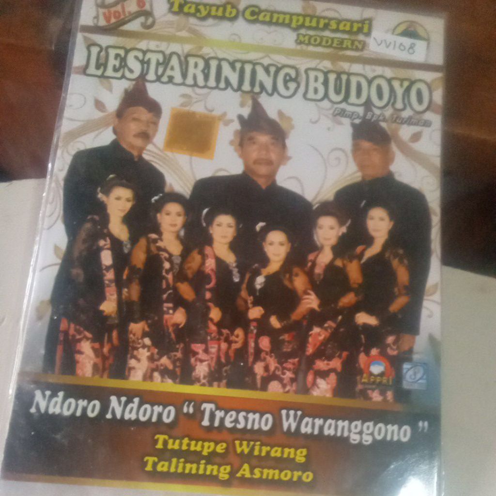 VCD TAYUB CDMPURSARI VV108