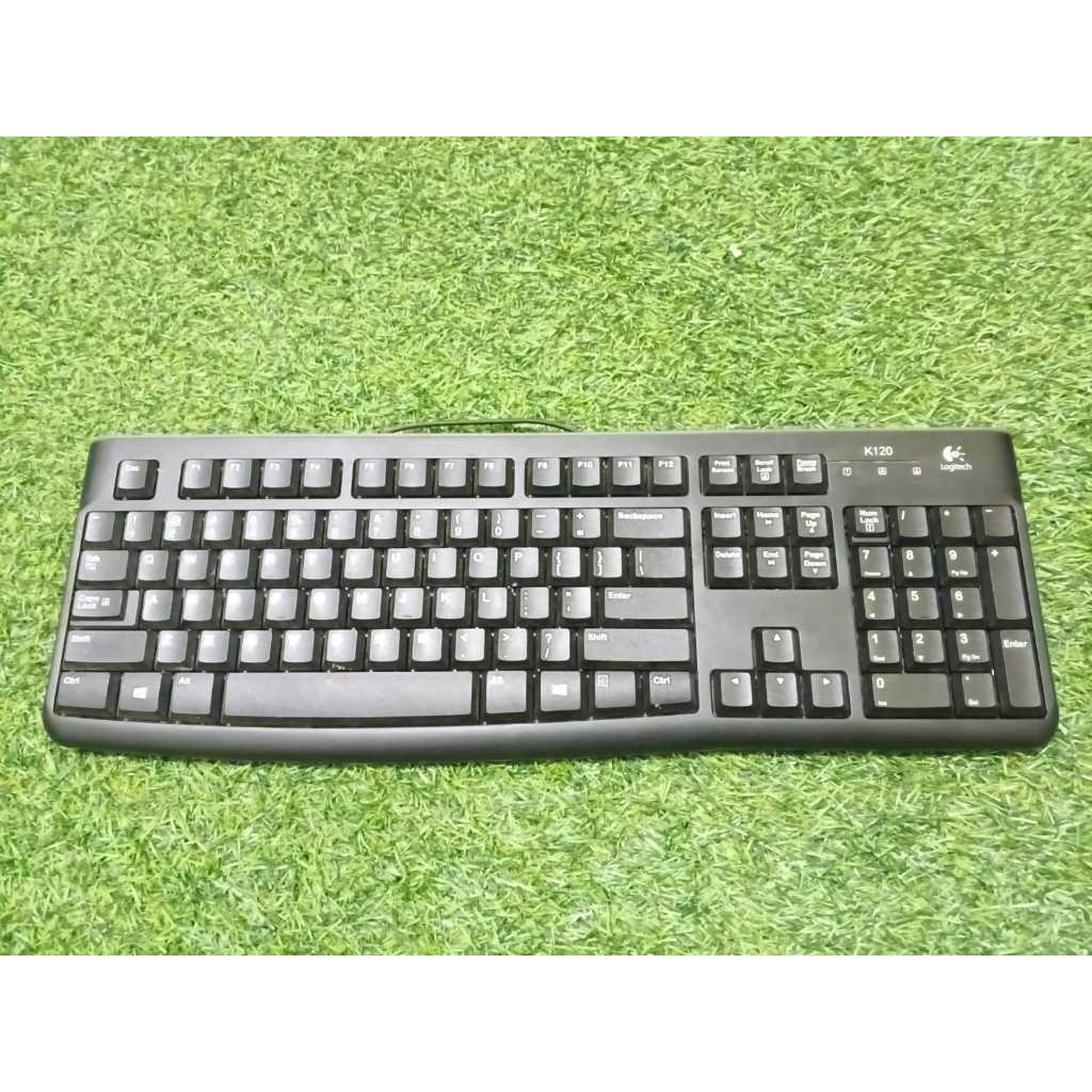 KEYBOARD EKSTERNAL MERK LOGITECH K120 Second