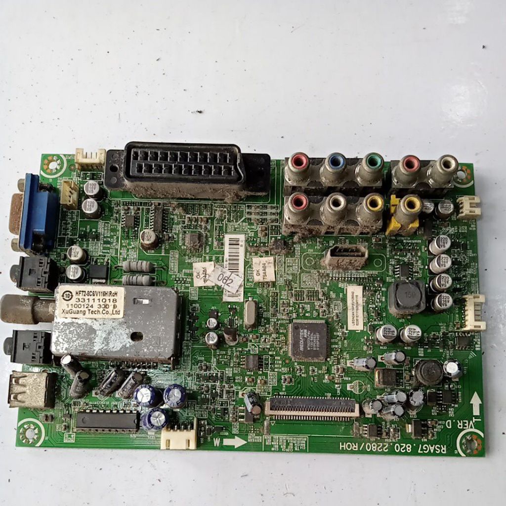 mainboard TV LED Polytron