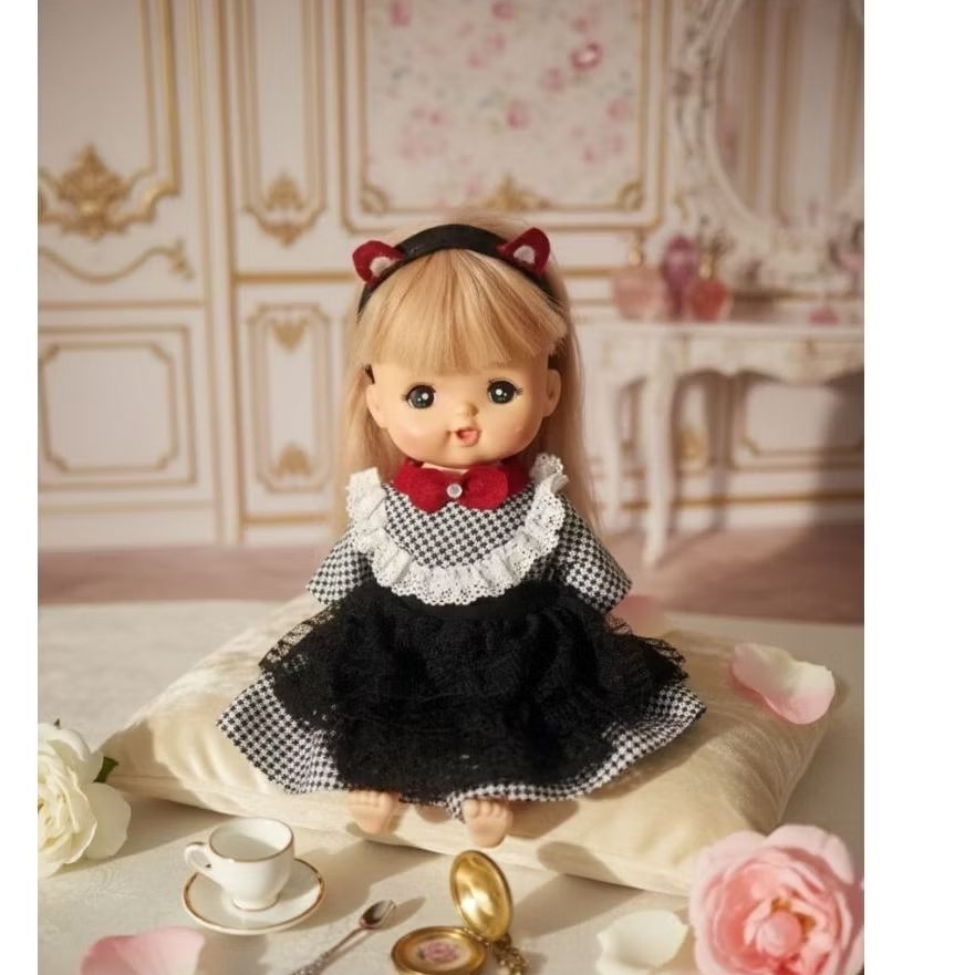 baju mellchan dress mellchan set