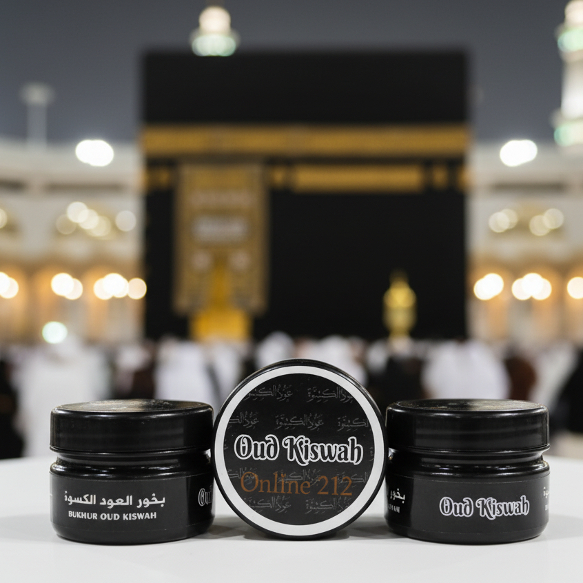 Buhur serbuk Arafif Oud Kiswah / Bukhur Oud Kiswah Serbuk Arf