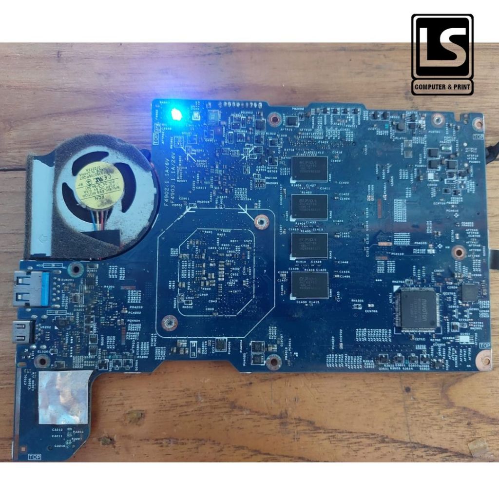 motherboard acer v5 132 original with processor