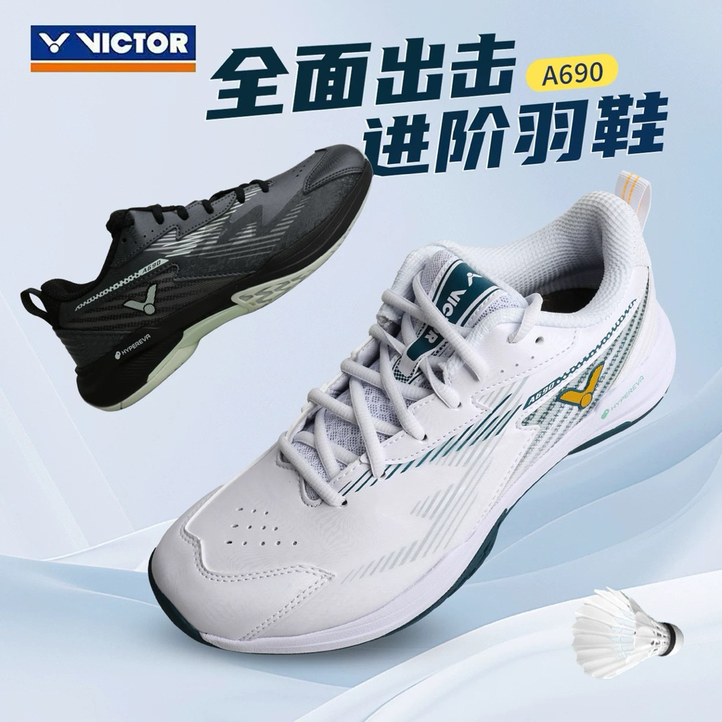 New Badminton Shoes Victor A-690AG Original