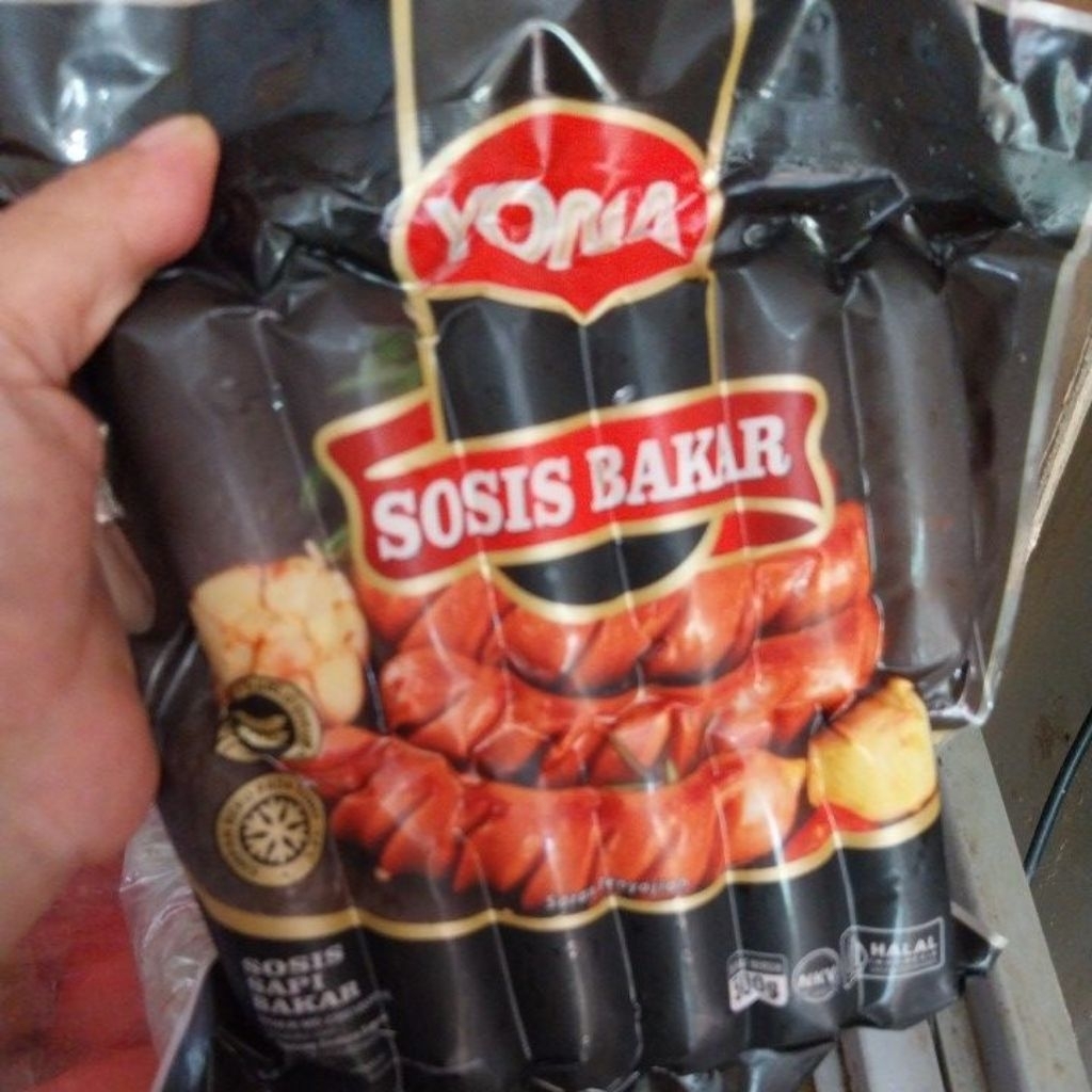 sosis Yona bakar