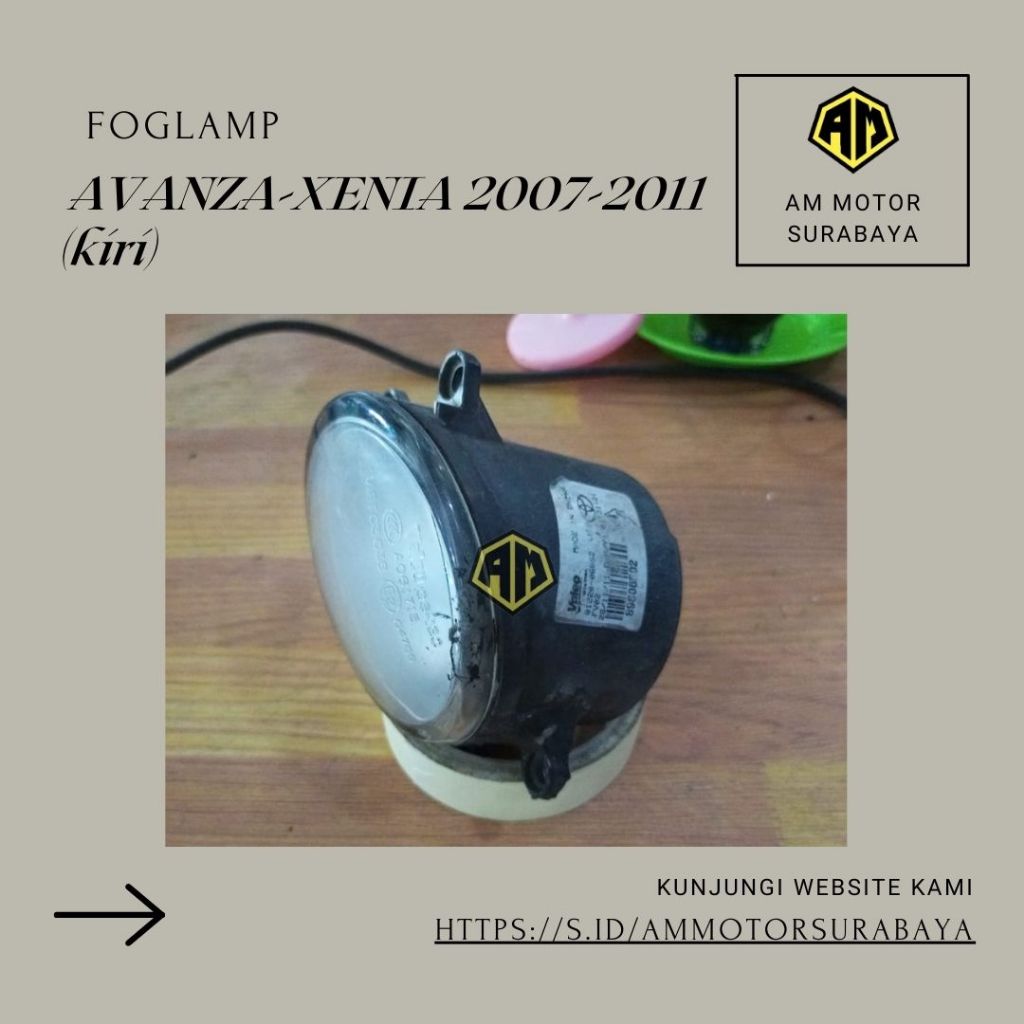 FOGLAMP AVANZA-XENIA 2007-2011