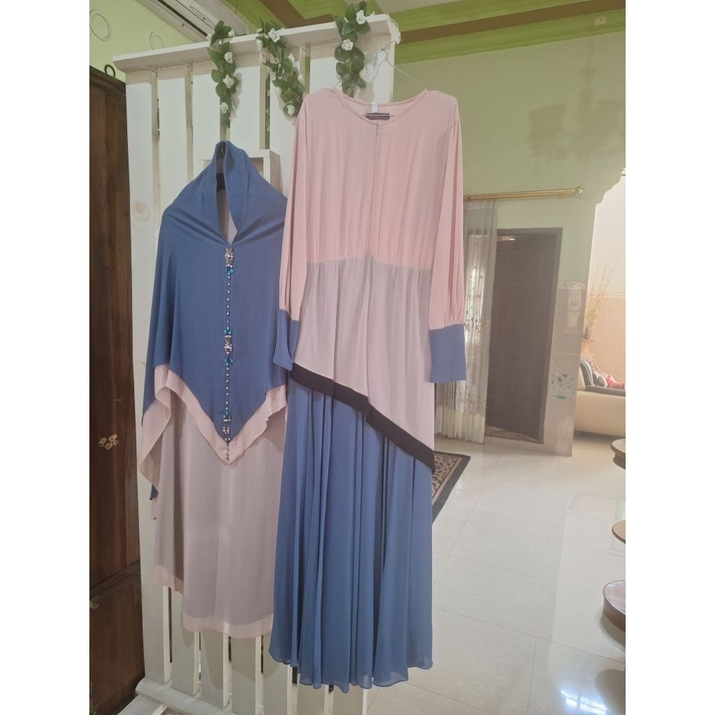 PRELOVED MALIYANAH EFER GAMIS DRESS SET