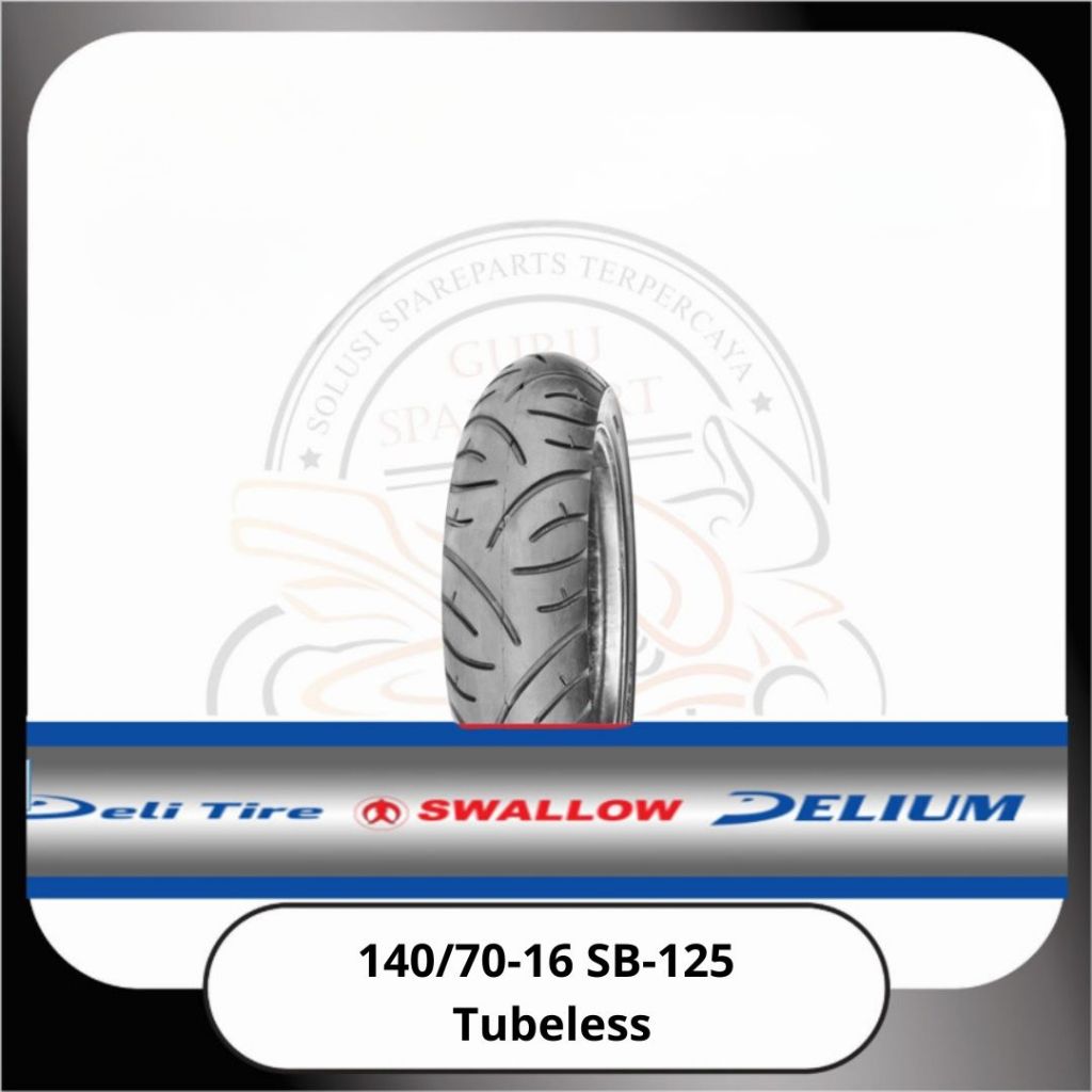 Ban Luar Swallow Tubeless 140/70-16 SB-125