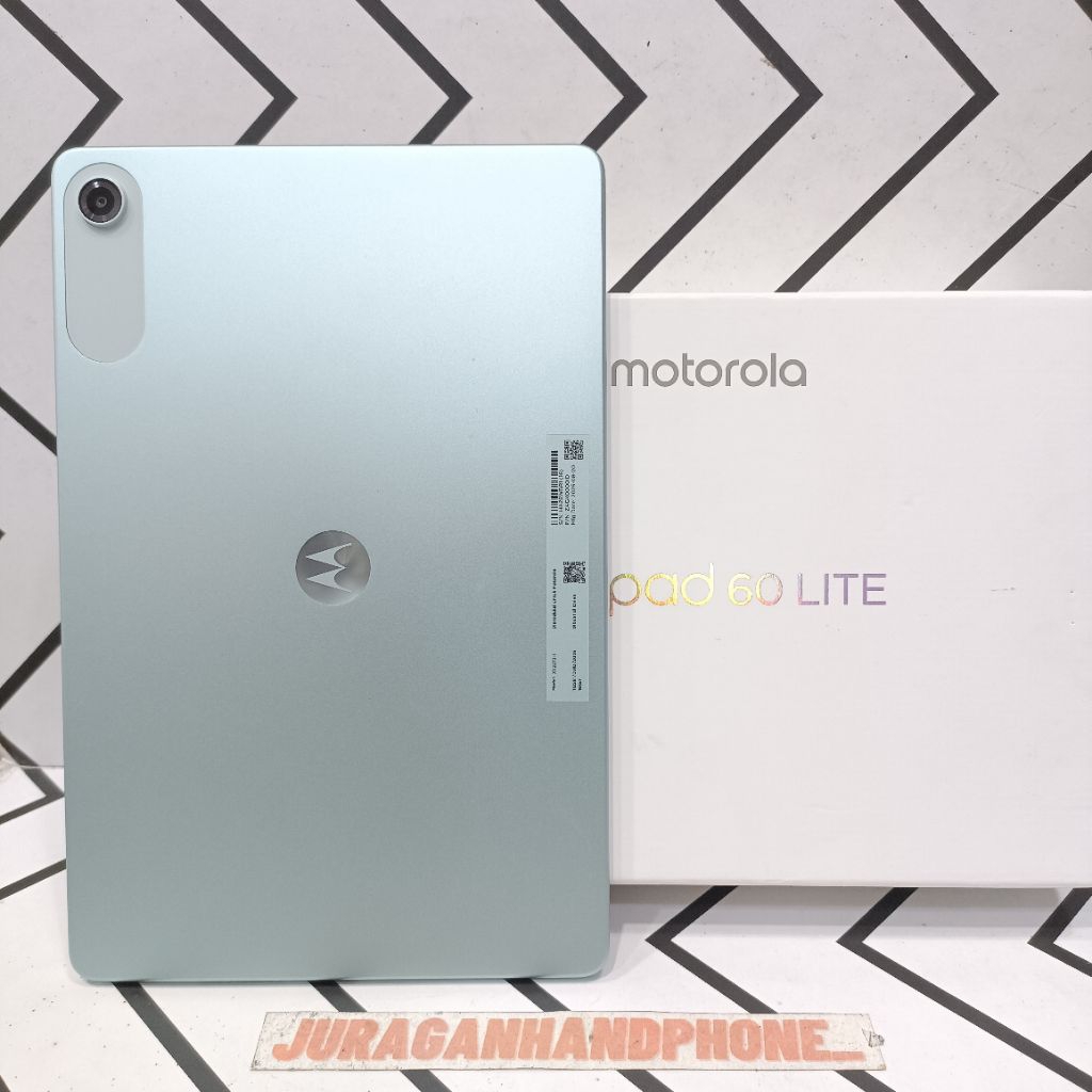 MOTOROLA MOTOPAD 60 LITE 4/128GB TAB BEKAS SECOND FULLSET