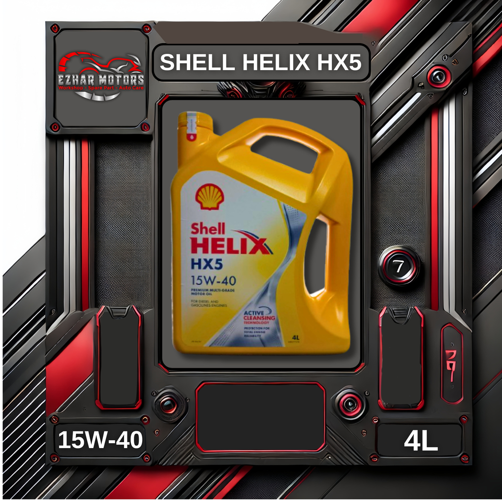 OLI SHELL HELIX HX5 15W-40