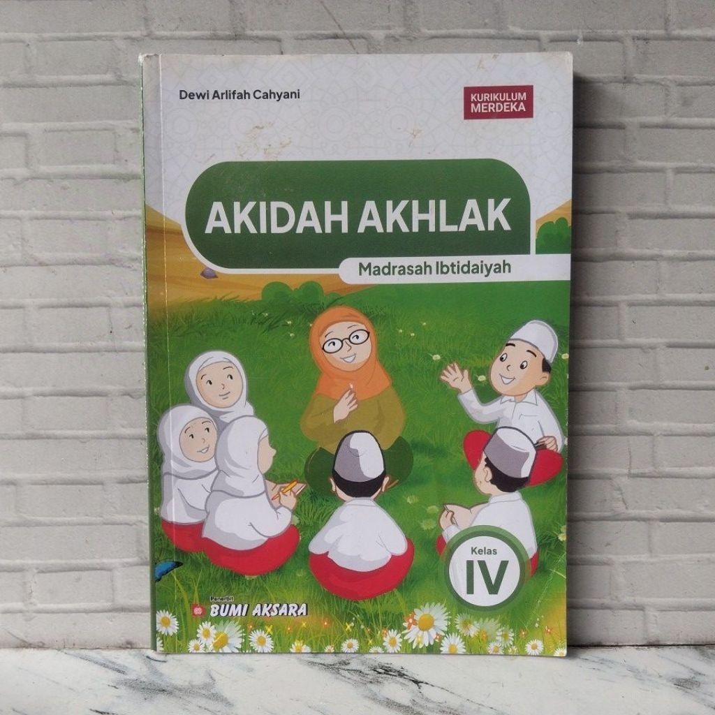 Akidah Akhlak kelas 4 SD