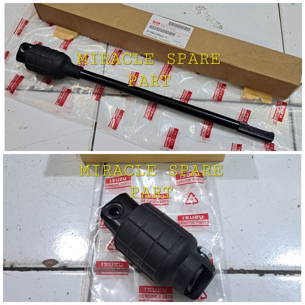Joint Stir Shaft Steer As Stir Isuzu TRAGA