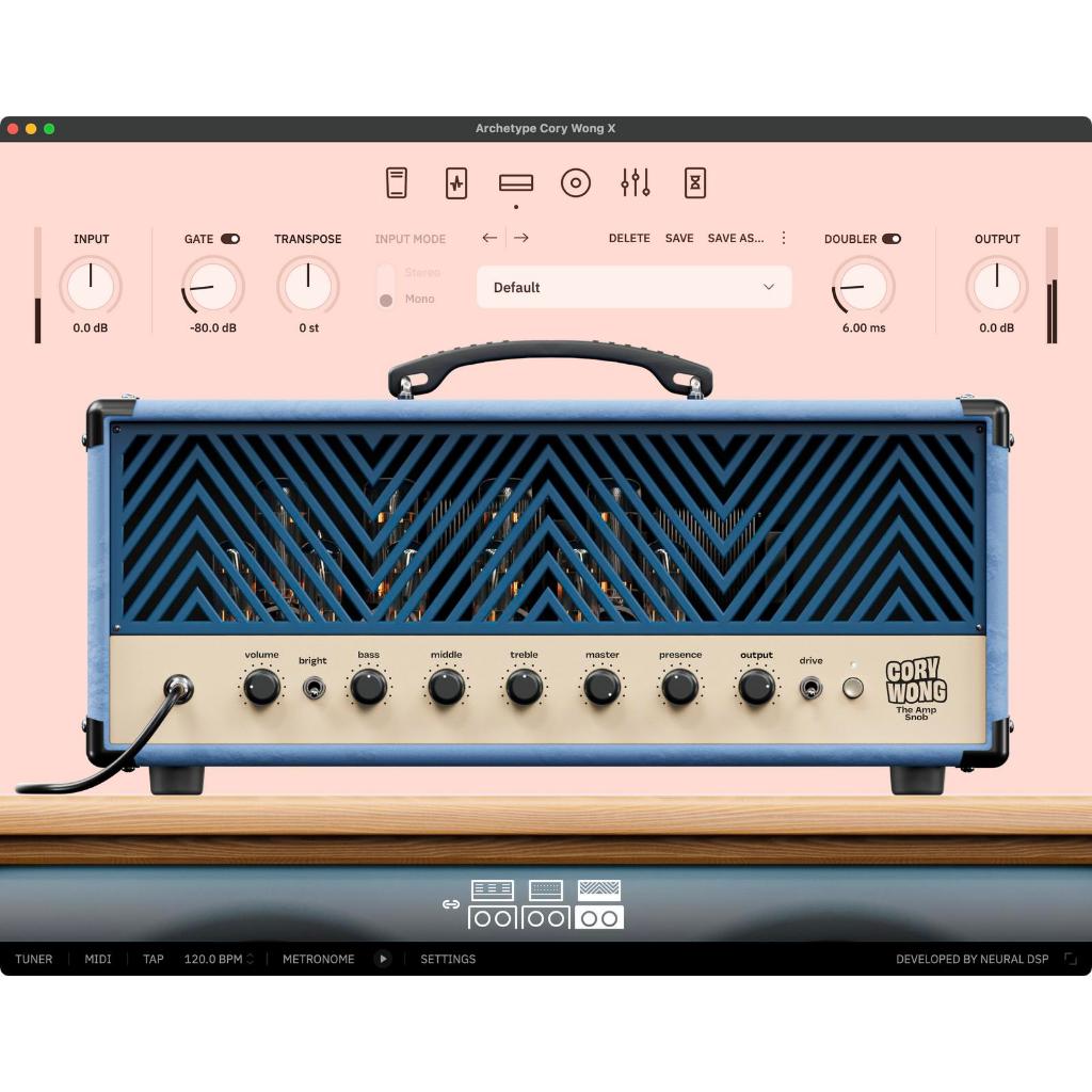Neural DSP Archetype Cory Wong X
