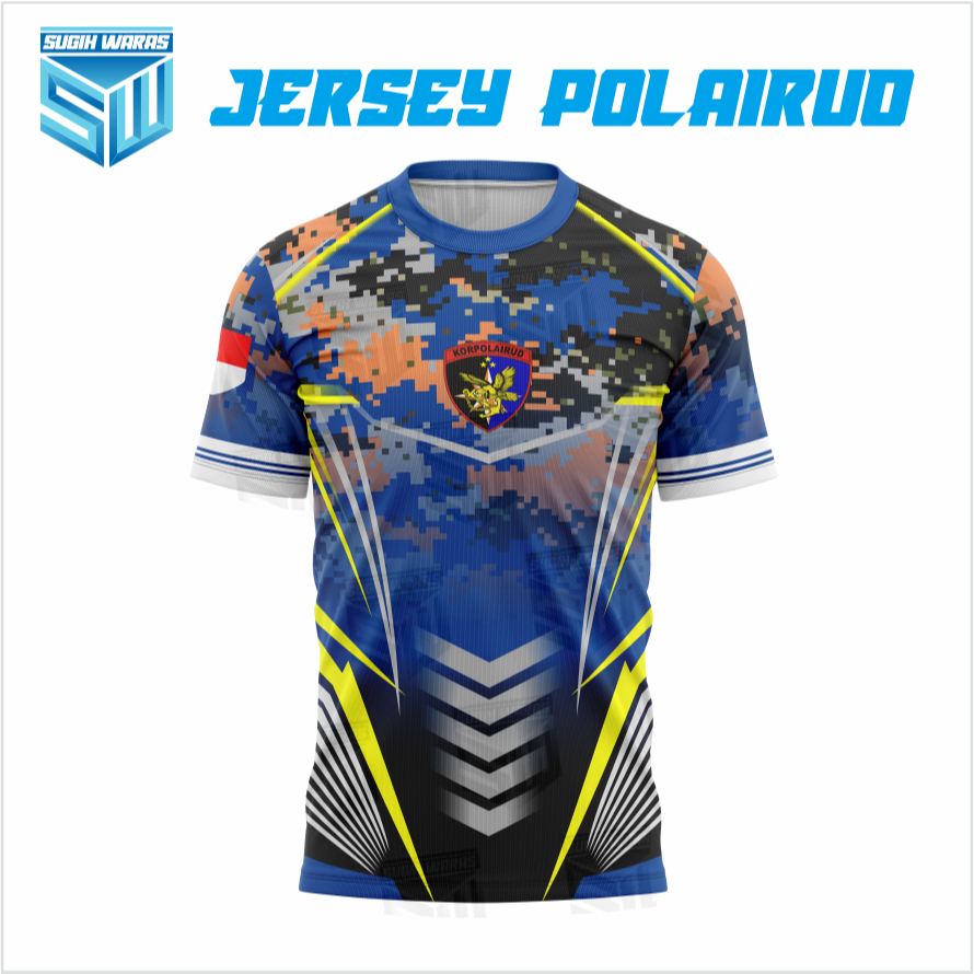 JERSEY POLAIRUD / KAOS DRIFIT POLAIRUD