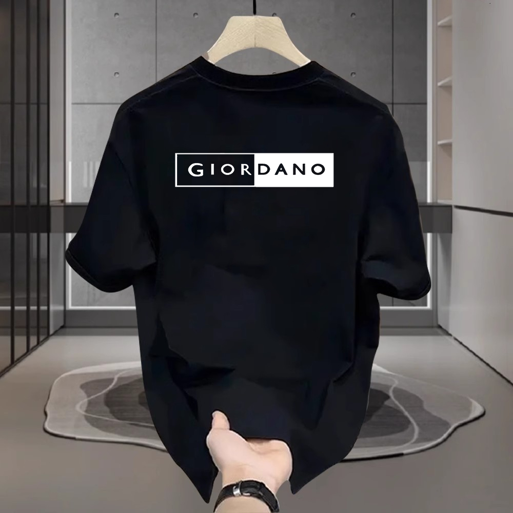 COD Kaos Terbaru Grosir Pria & Wanita Gaya Modern Fashion Oversize Kerah Bulat Santai baju kaos pria