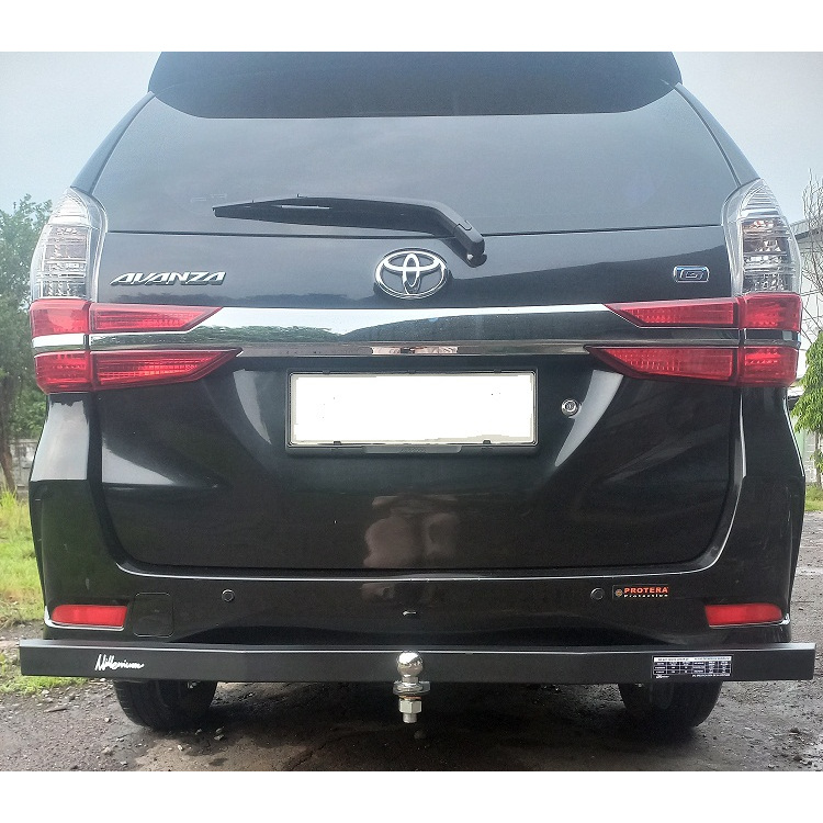 Bemper belakang mobil Avanza dan Xenia