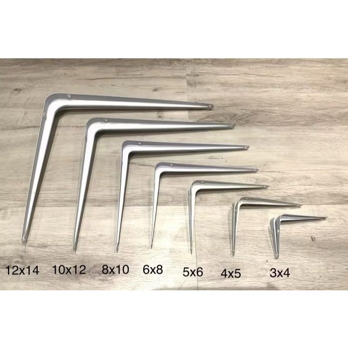 Siku rak besi / siku tembok / siku besi L / Ambalan siku