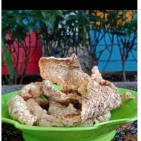 Krupuk Rambak Kakap Matang/Siap Saji