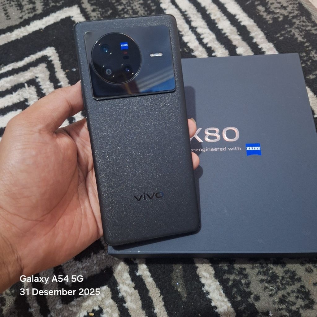 vivo x80 pro, x80 biasa second resmi indonesia